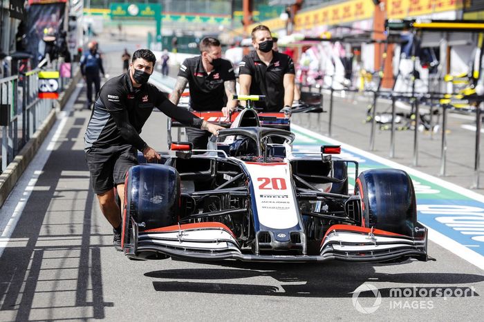 Kevin Magnussen, Haas F1 Team VF-19 