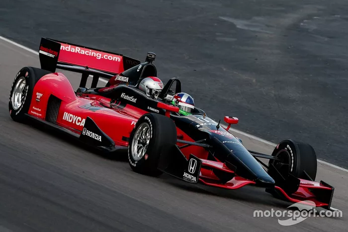 Dario Franchitti, Kerry Robinson