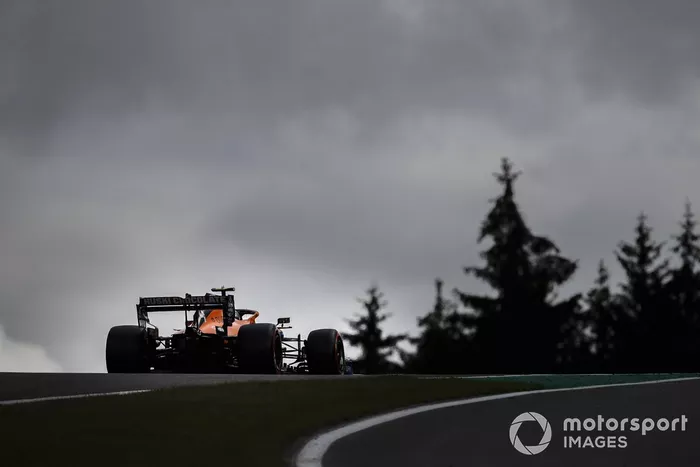 Lando Norris, McLaren MCL35