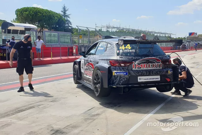 Michele Imberti, Elite Motorsport, Cupra TCR  