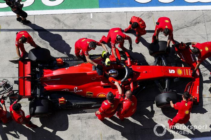 Sebastian Vettel, Ferrari SF1000