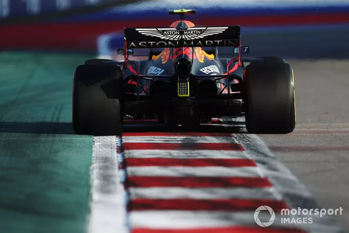Alex Albon, Red Bull Racing RB16