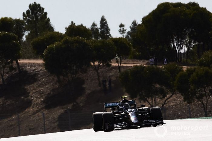 Valtteri Bottas, Mercedes F1 W11