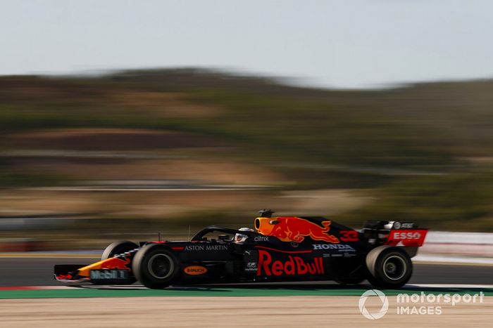 Max Verstappen, Red Bull Racing RB16