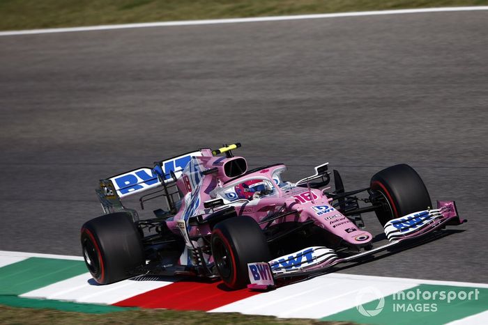 Lance Stroll, Racing Point RP20