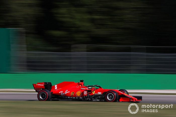 Sebastian Vettel, Ferrari SF1000
