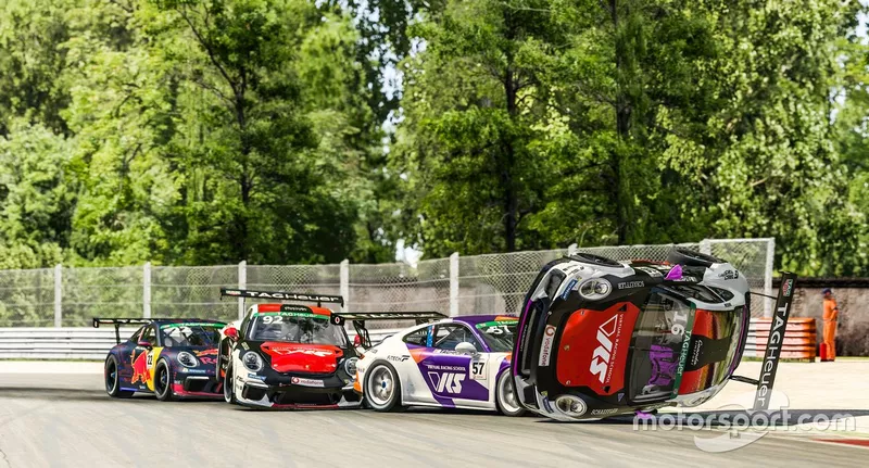Carrera final de la Porsche Esports Supercup 2020