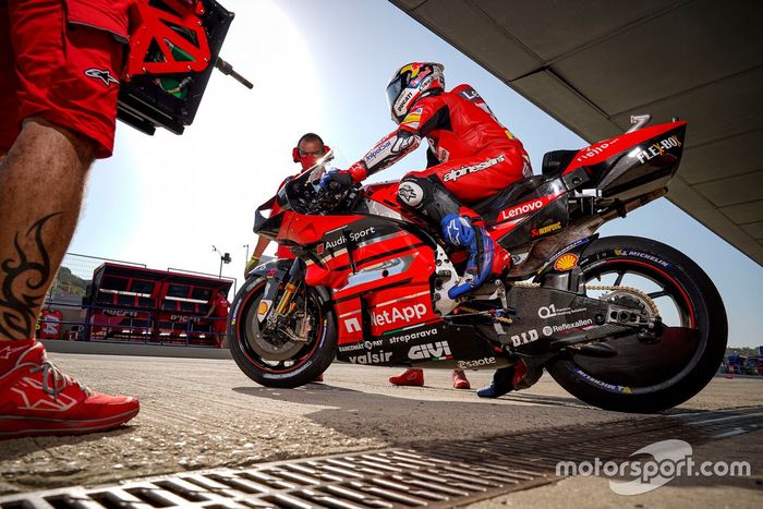 Andrea Dovizioso, Ducati Team