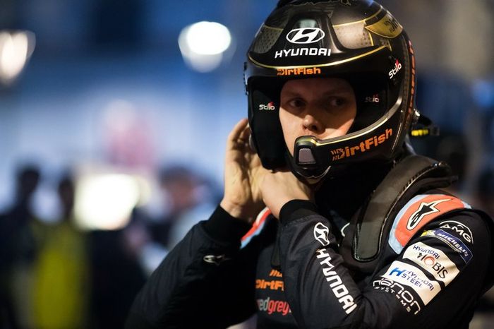 Ott Tänak, Hyundai Motorsport
