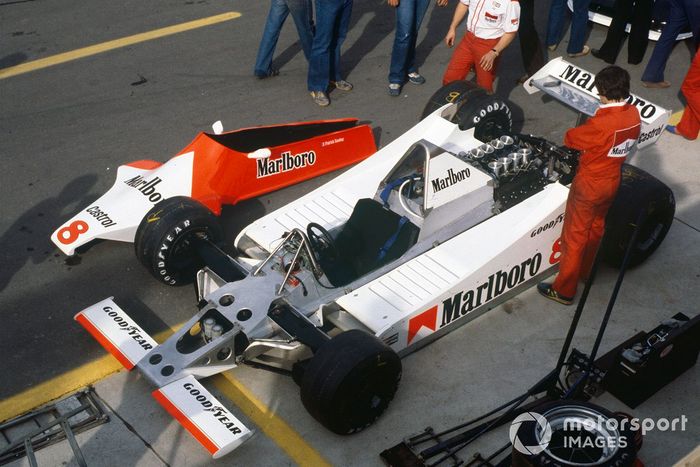 Patrick Tambay, McLaren M29 Ford