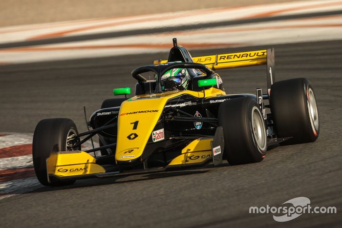 Caio Collet na F-Renault Eurocup