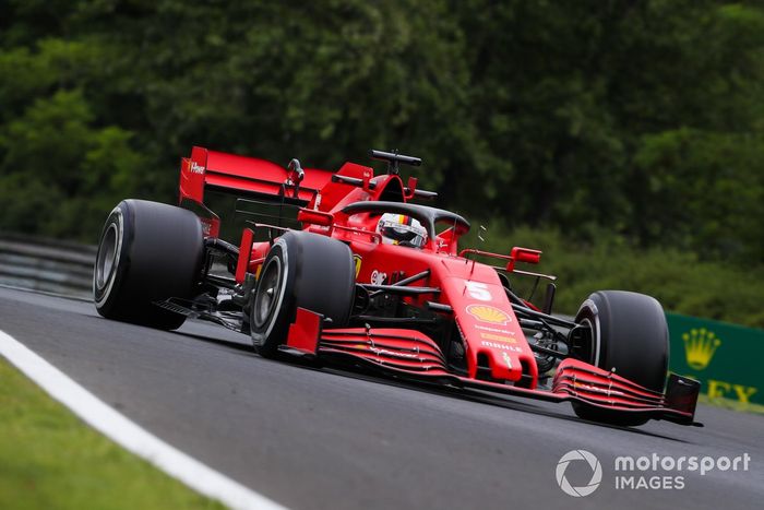 Sebastian Vettel, Ferrari SF1000