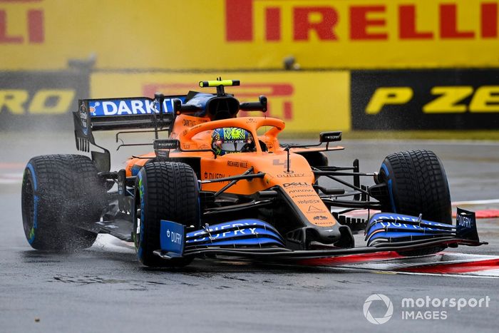Lando Norris, McLaren MCL35