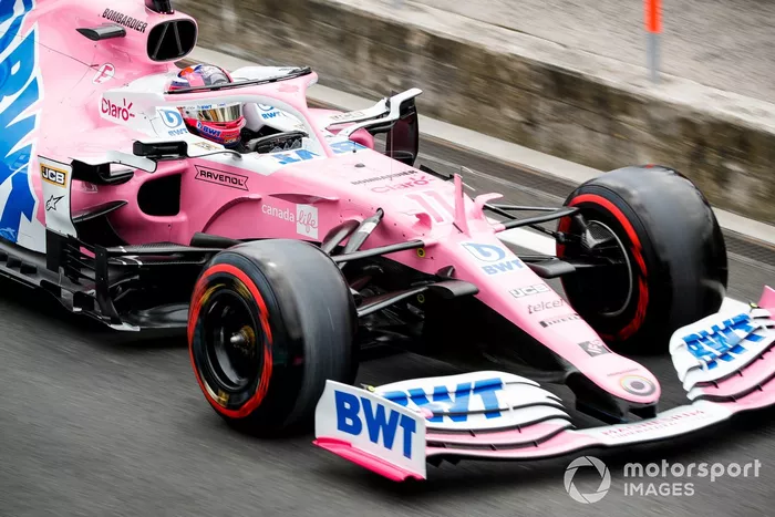 Sergio Pérez, Racing Point RP20