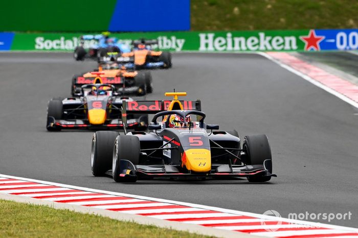 Liam Lawson, Hitech Grand Prix and Dennis Hauger, Hitech Grand Prix 