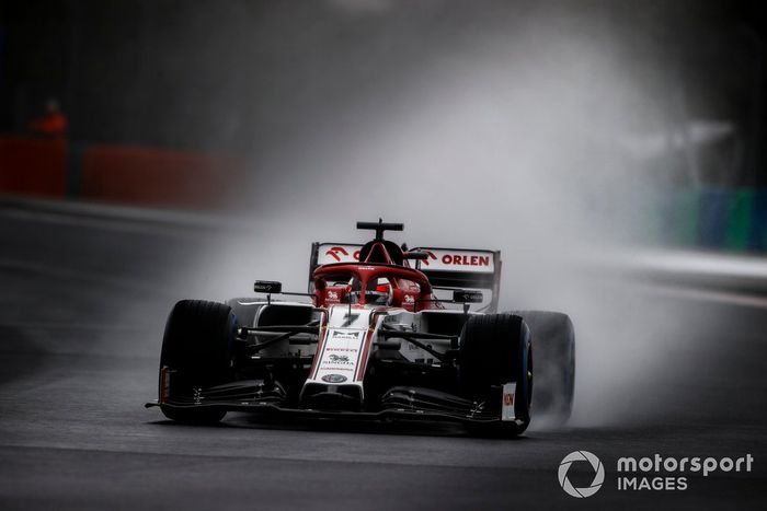 Kimi Raikkonen, Alfa Romeo Racing C39