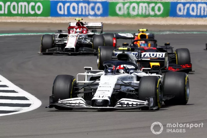 Daniil Kvyat, AlphaTauri AT01 