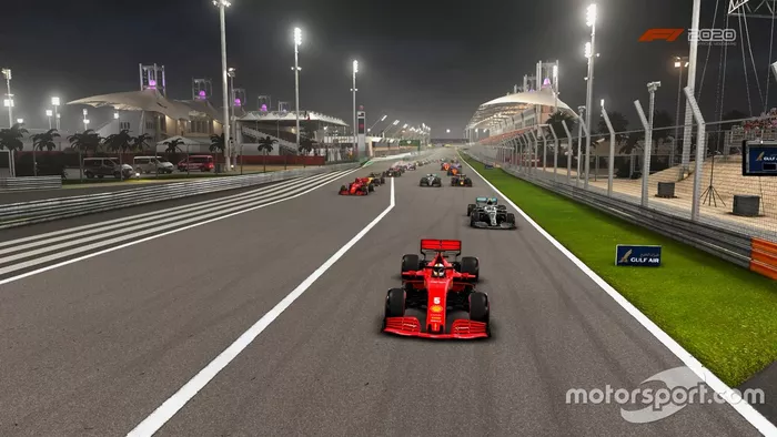 Imagen del F1 2020