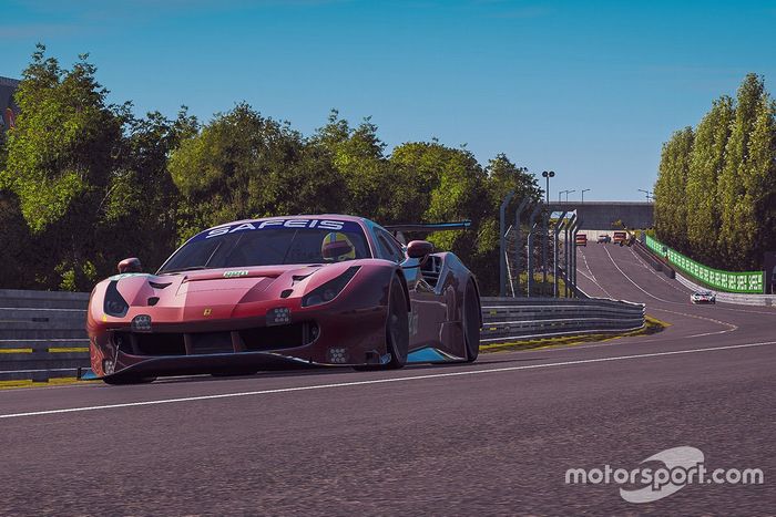 #52 Ferrari - AF Corse Ferrari 488 GTE: Charles Leclerc, Antonio Giovinazzi, Enzo Bonito, David Tonizza