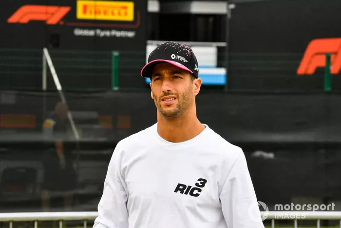 Daniel Ricciardo, Renault F1