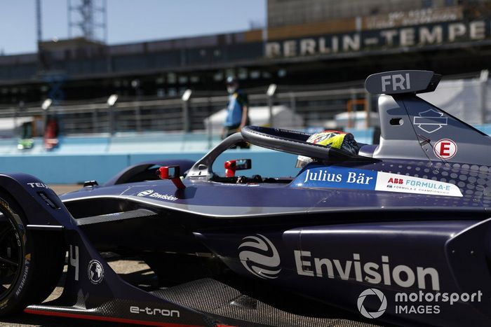 Robin Frijns, Virgin Racing, Audi e-tron FE06