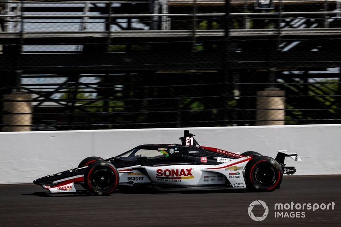 4º Rinus VeeKay, Ed Carpenter Racing - Chevrolet