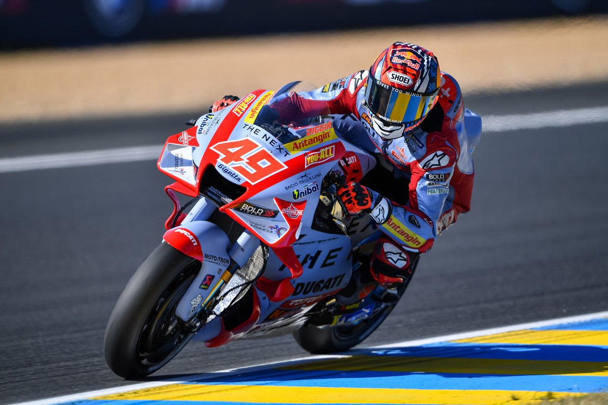 Fabio Di Giannantonio, Gresini Racing MotoGP
