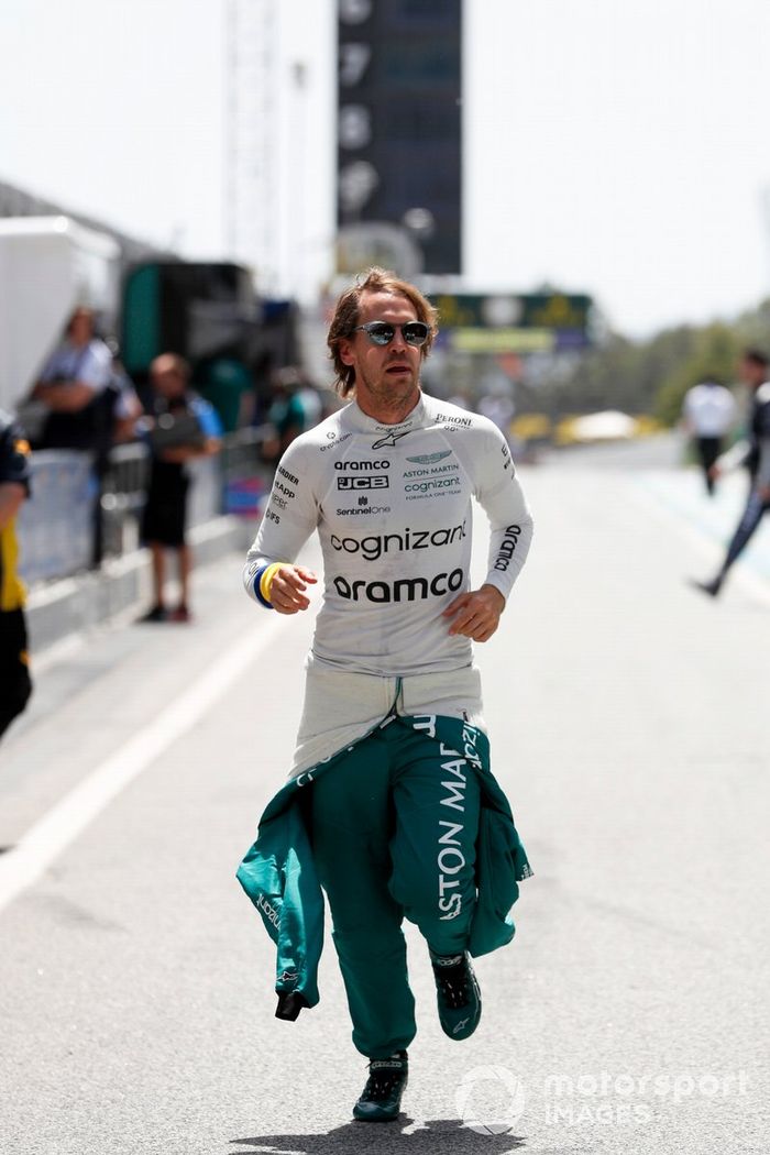 Sebastian Vettel, Aston Martin
