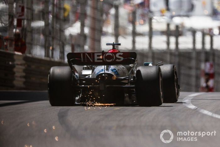 George Russell, Mercedes W13