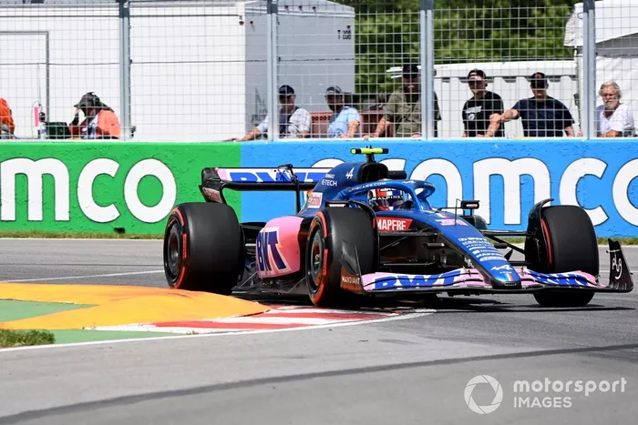 Esteban Ocon, Alpine A522
