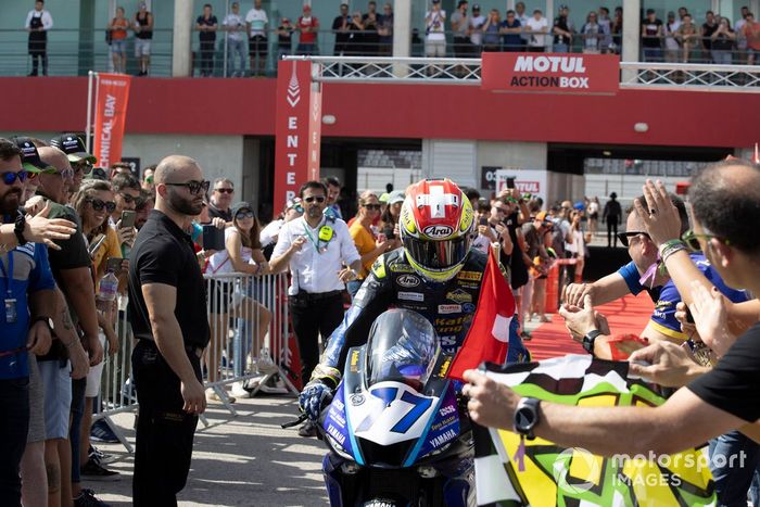 Dominique Aegerter, Ten Kate Racing Yamaha