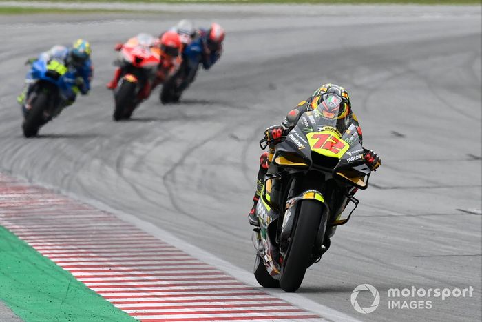 Marco Bezzecchi, equipo VR46 Racing