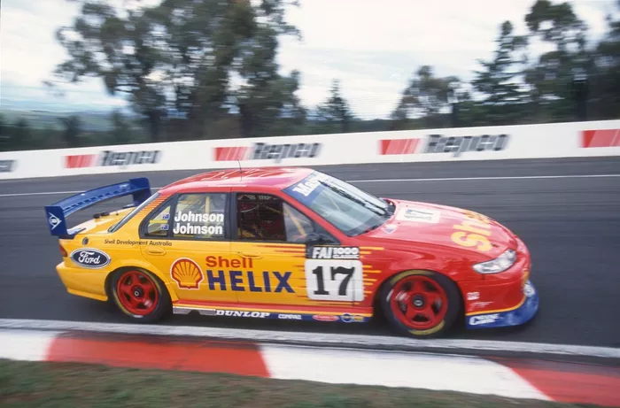 Dick Johnson and Steven Johnson, Dick Johnson Racing EL Ford Falcon