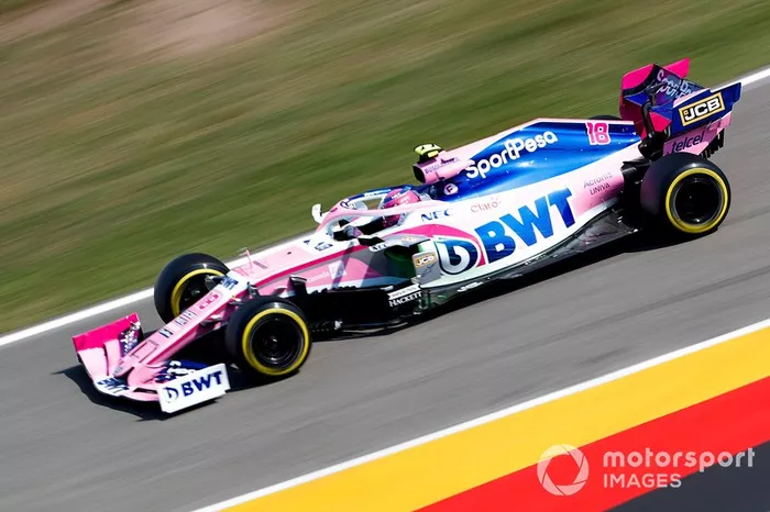 15 - Lance Stroll, Racing Point RP19 - 1'13.450