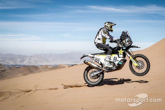 Pablo Quintanilla, Husqvarna 