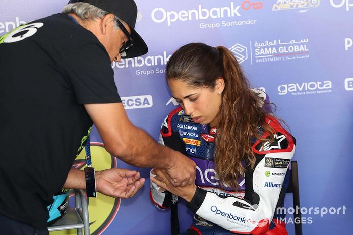 Maria Herrera, Angel Nieto Team