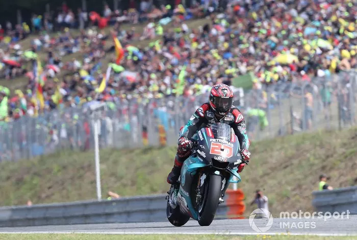 Fabio Quartararo, Petronas Yamaha SRT