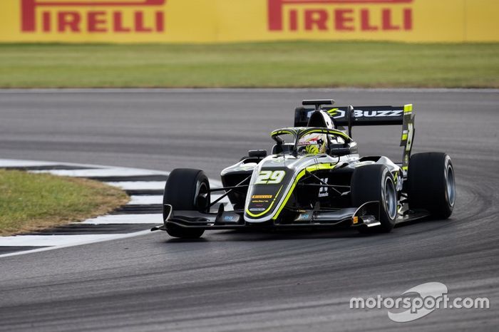 Teppei Natori, Carlin Buzz Racing 