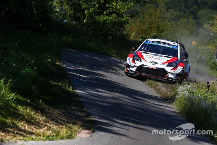 Kris Meeke, Sebastian Marshall, Toyota Gazoo Racing WRT Toyota Yaris WRC