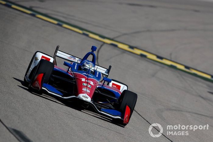 Tony Kanaan, A.J. Foyt Enterprises Chevrolet