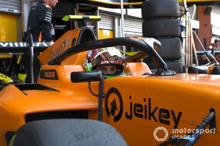 Alexander Peroni, Campos Racing