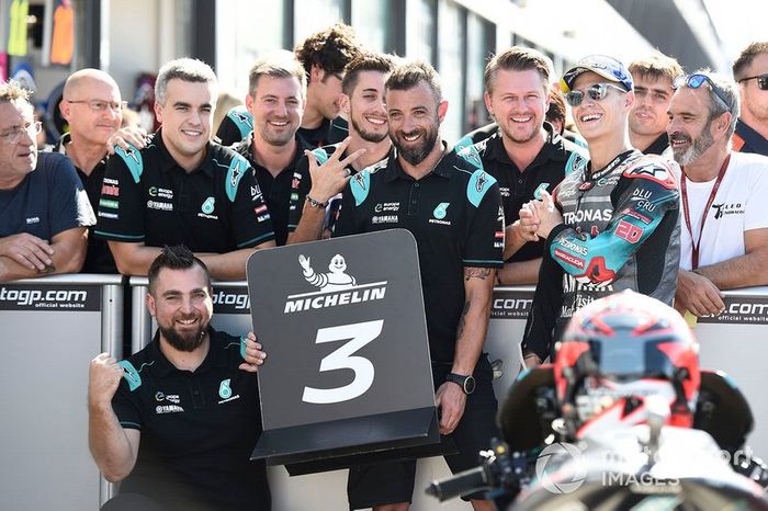 Tercero Fabio Quartararo, Petronas Yamaha SRT
