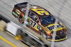  Chris Buescher, JTG Daugherty Racing, Chevrolet Camaro BUSH'S Beans