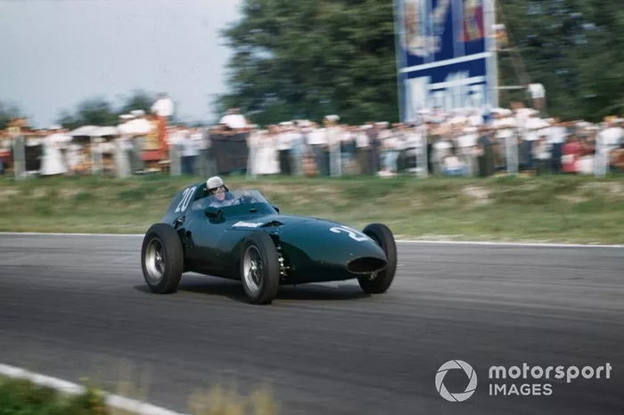 15: Stuart Lewis-Evans, Vanwall
