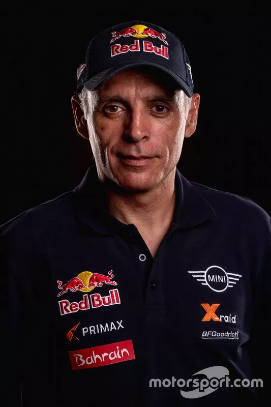 #305 Lucas Cruz, MINI X-Raid