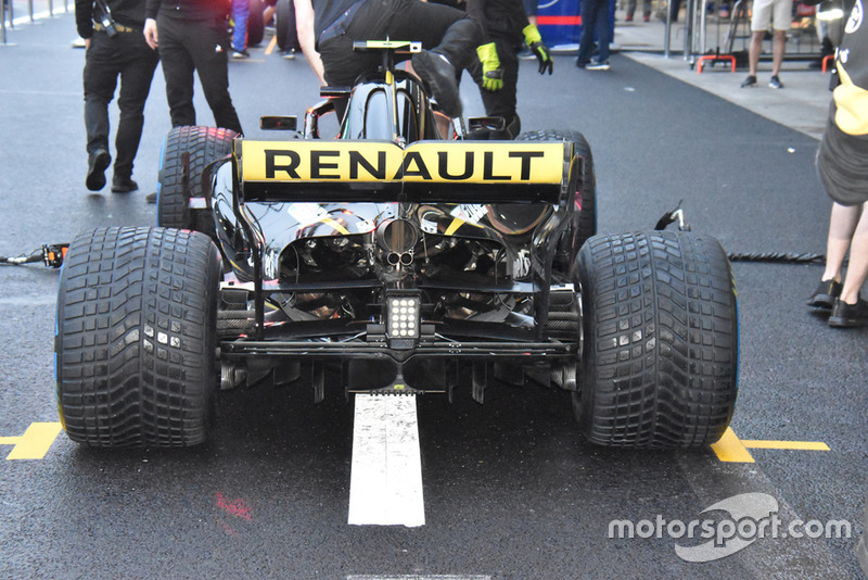 Renault Sport F1 Team R.S. 18 Rear Detail
