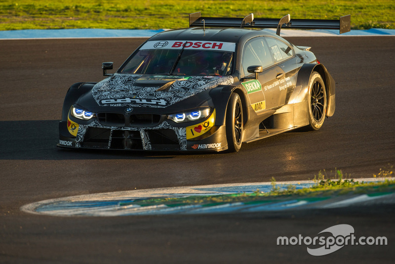 BMW M4 DTM, Bruno Spengler, Estoril