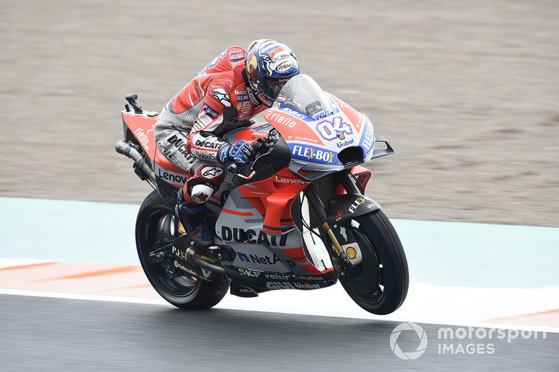 Андреа Довіціозо, Ducati Team