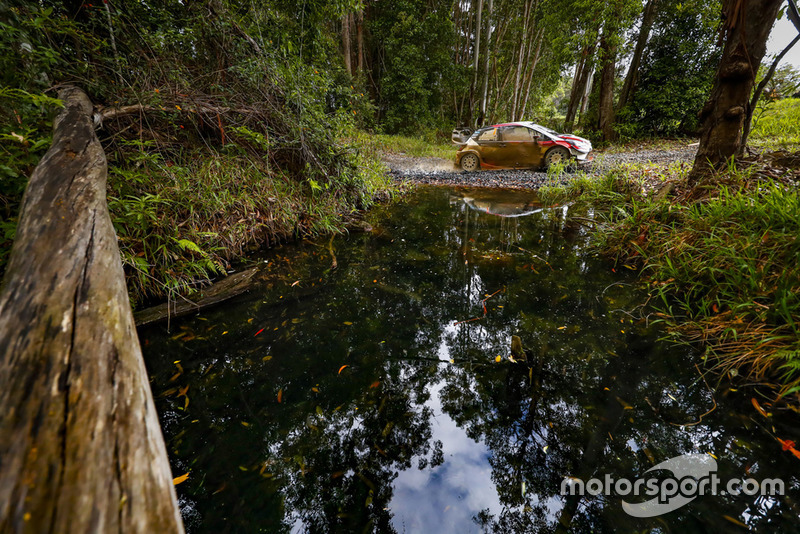 Esapekka Lappi, Janne Ferm, Toyota Yaris WRC, Toyota Gazoo Racing