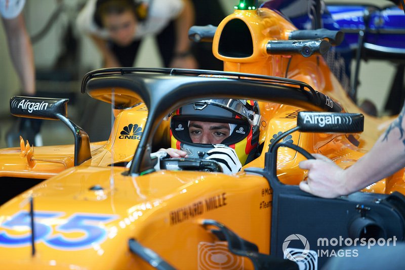Carlos Sainz Jr., McLaren MCL33